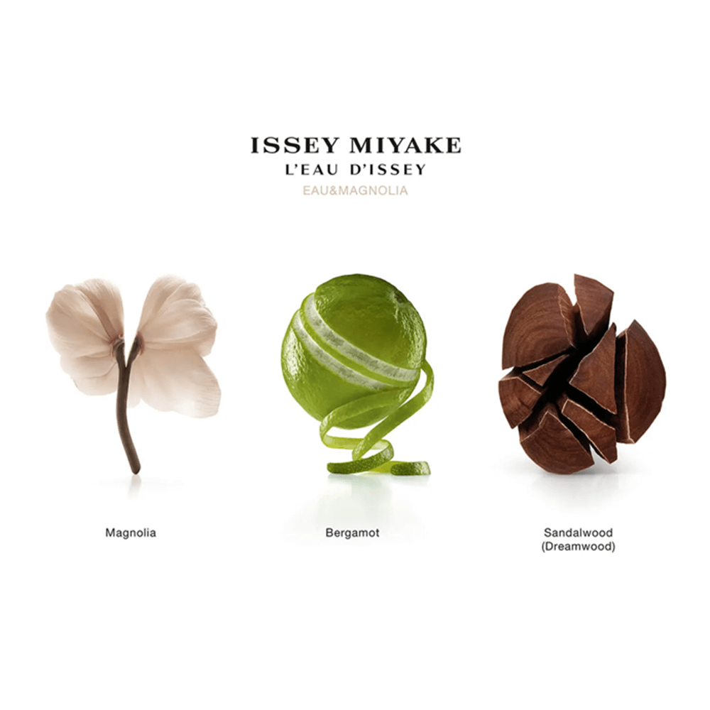 Issey Miyake Leau Dissey Eau And Magnolia Eau De Toilette Intense